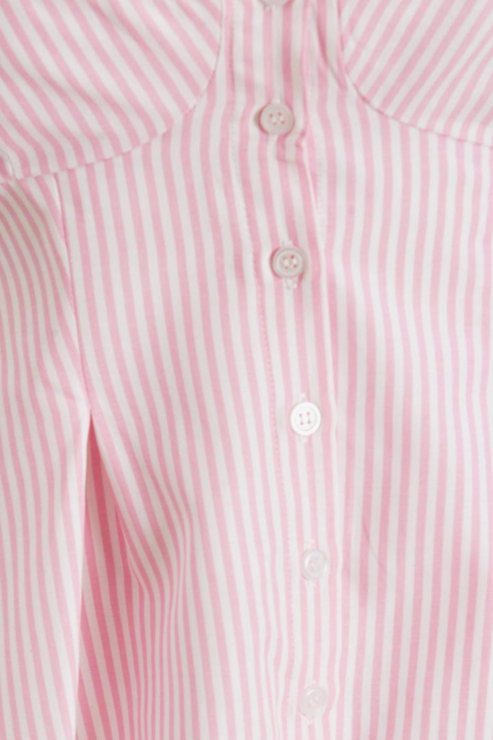 BSL Women Pleated Strap Blouse - Streamwood