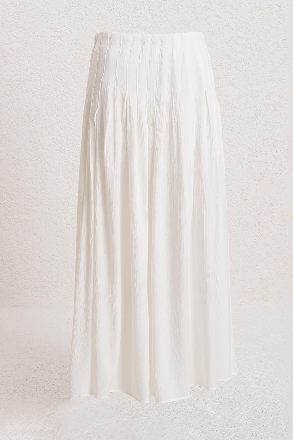 BSL Women Pleated Midi Skirt - Cernusco sul Naviglio
