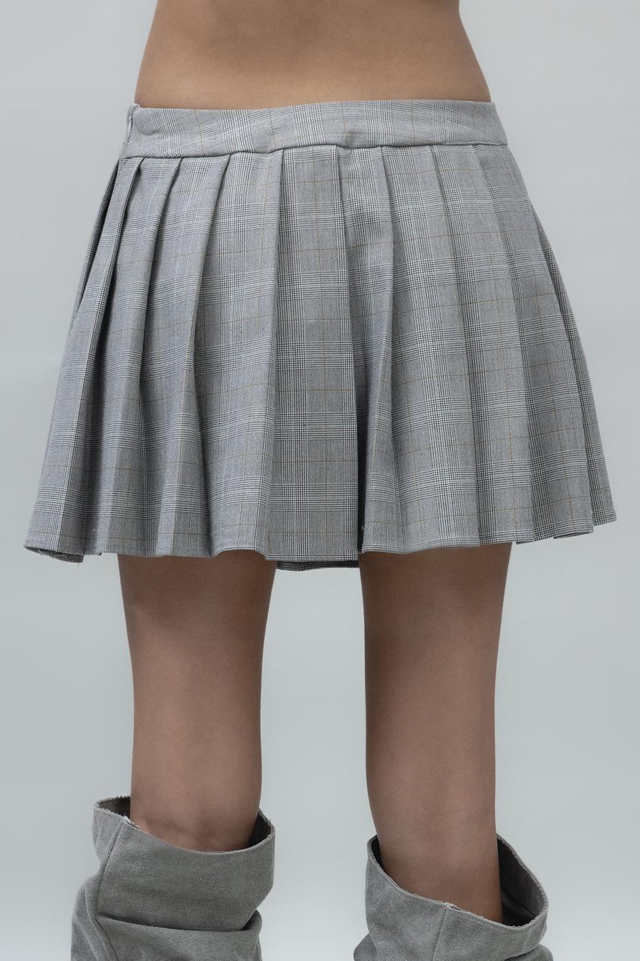BSL Women Pleated Mini Skirt - Houma