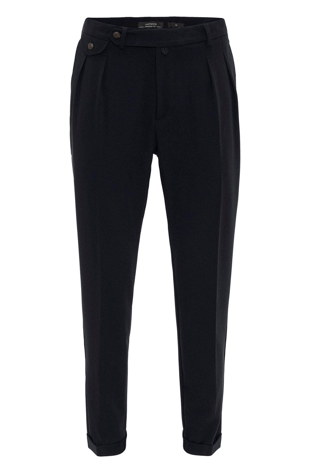 ANT Pleated High Waist Men's Trousers - Beja