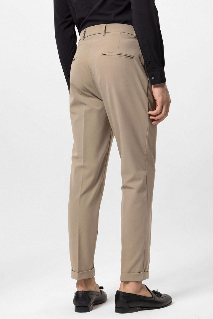 ANT Pleated High Waist Men's Trousers - Moncada