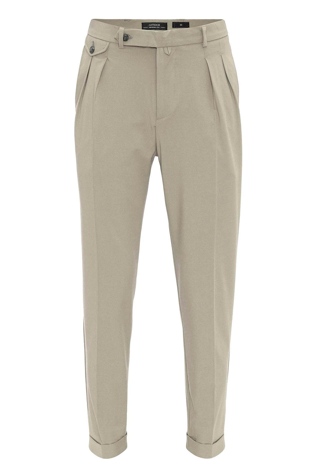 ANT Pleated High Waist Men's Trousers - Hilversum