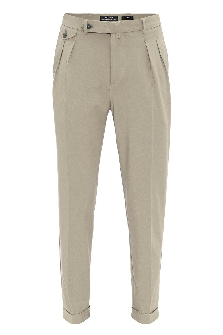 ANT Pleated High Waist Men's Trousers - Hilversum