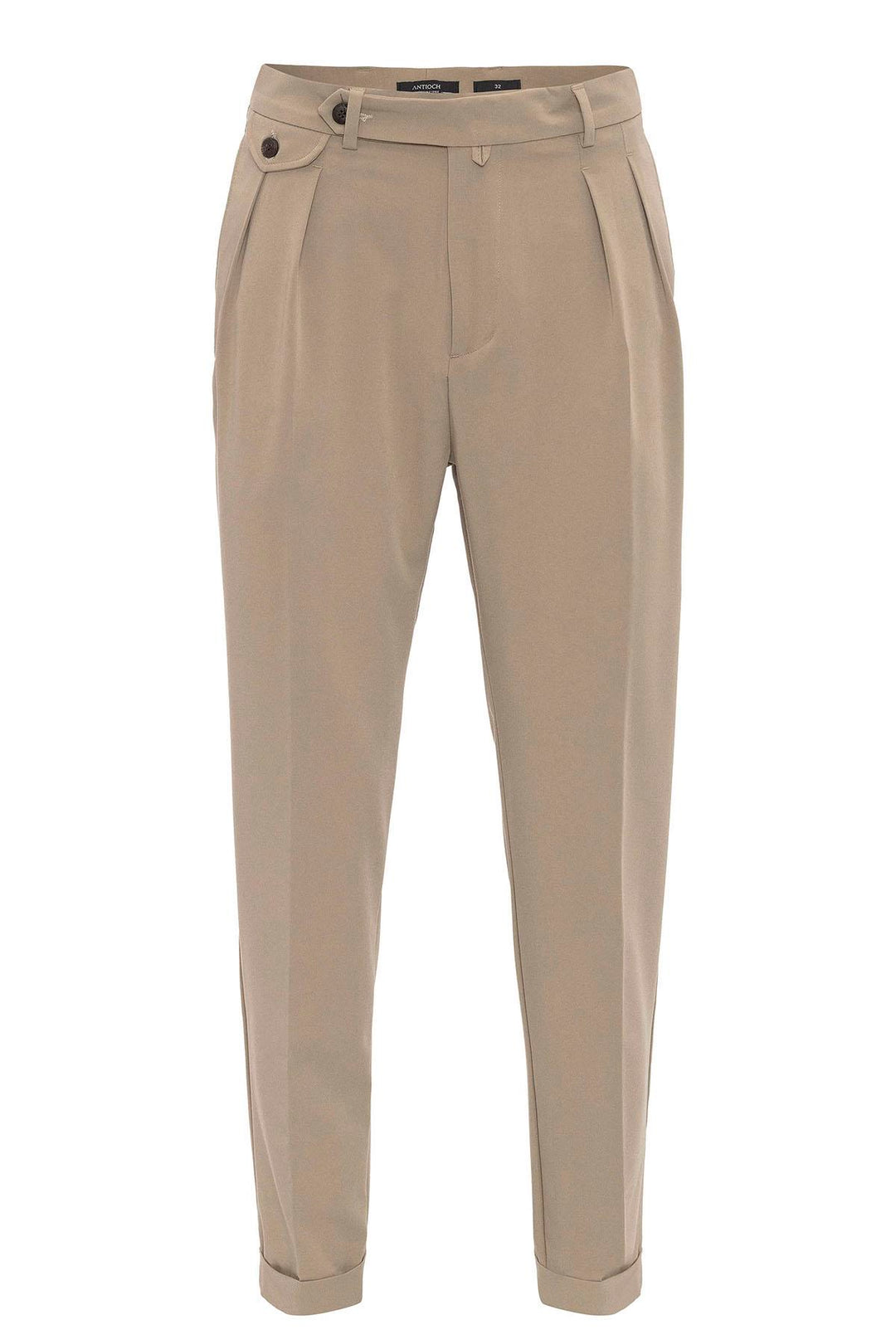 ANT Pleated High Waist Men's Trousers - Moncada