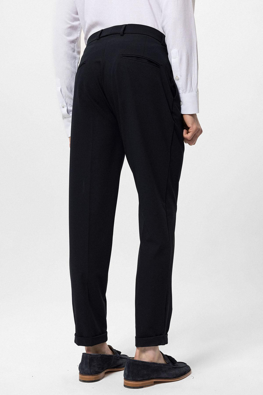 ANT Pleated High Waist Men's Trousers - Beja
