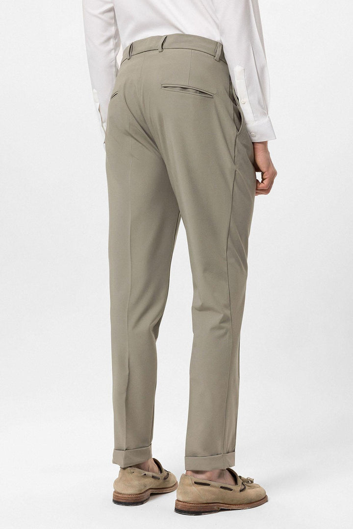 ANT Pleated High Waist Men's Trousers - Hilversum