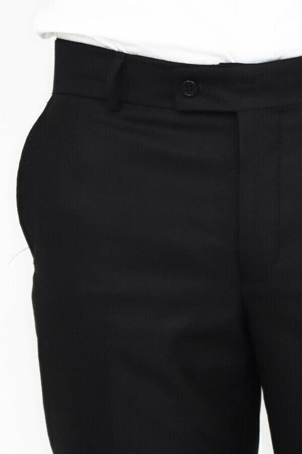 WSS Plain Black Men Pants  - A Coruña