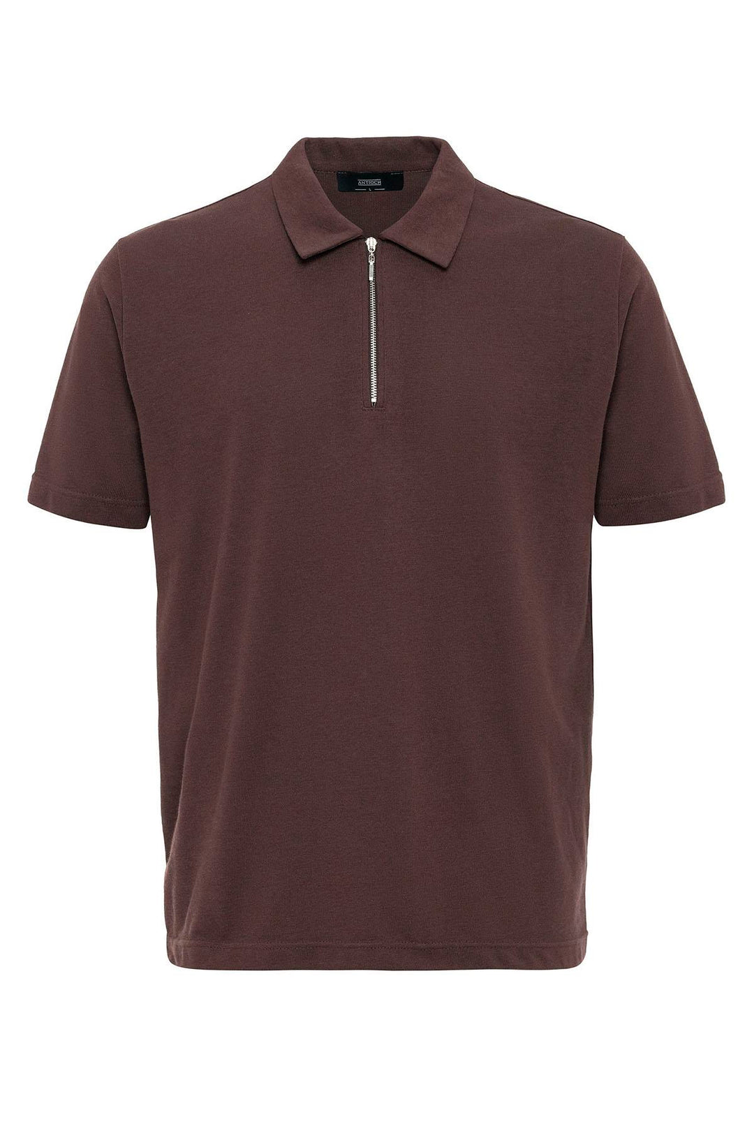 ANT Polo Neck Zippered Men's T-Shirt - Florence