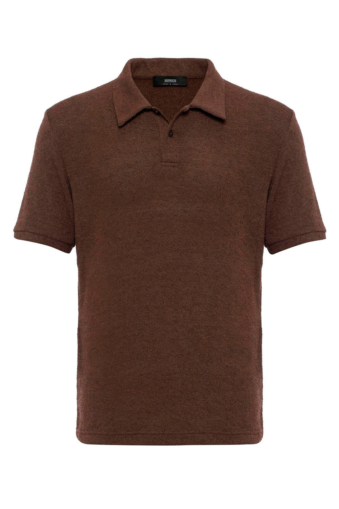 ANT Polo Neck Knitted Men's T-Shirt - Middelburg