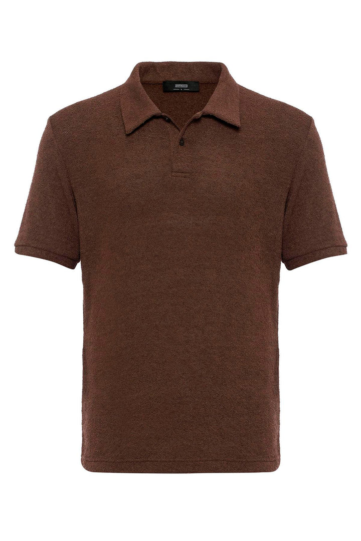 ANT Polo Neck Knitted Men's T-Shirt - Middelburg