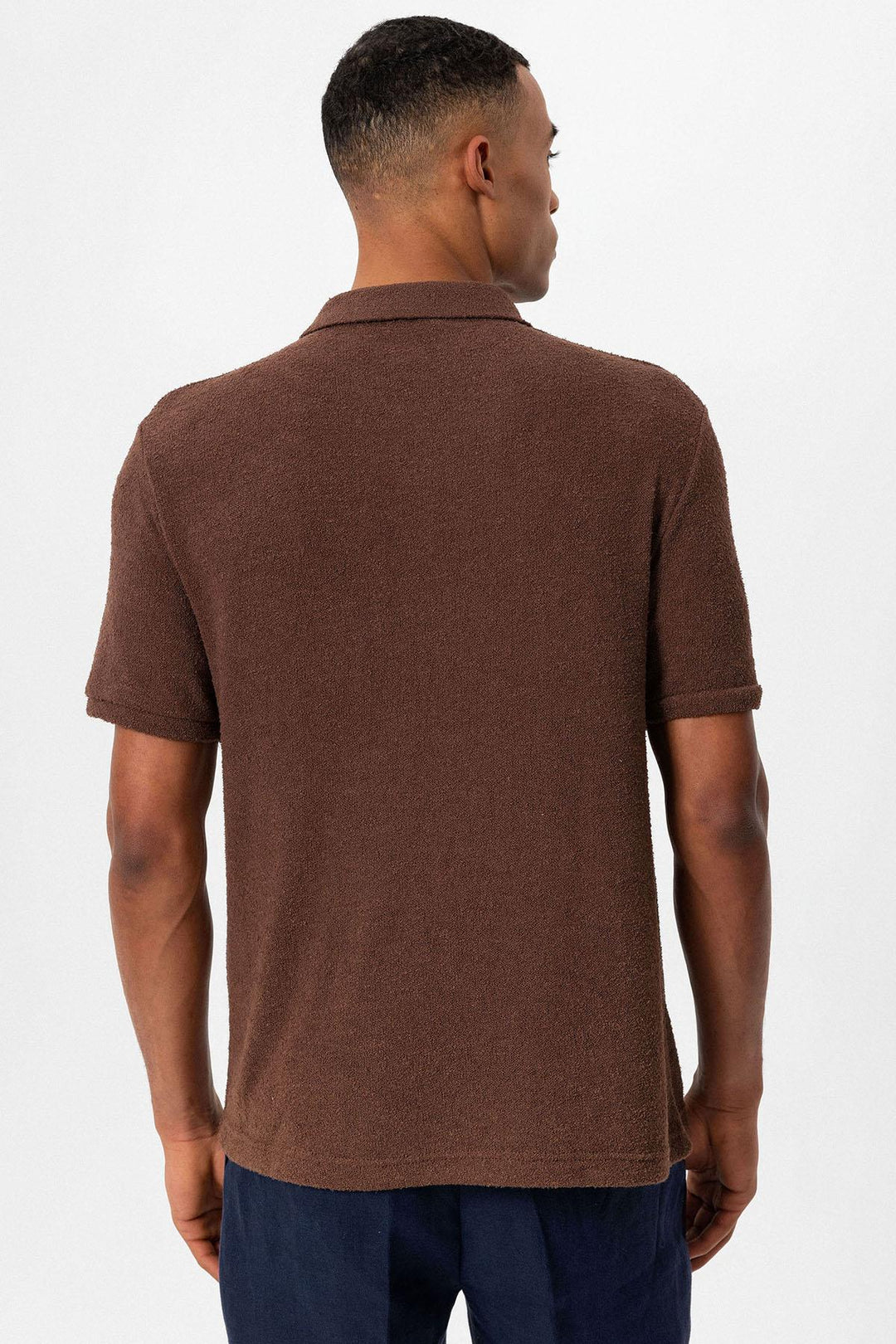 ANT Polo Neck Knitted Men's T-Shirt - Middelburg