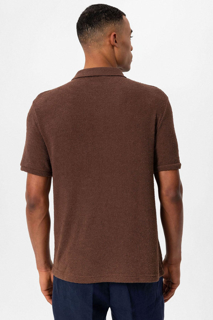ANT Polo Neck Knitted Men's T-Shirt - Middelburg