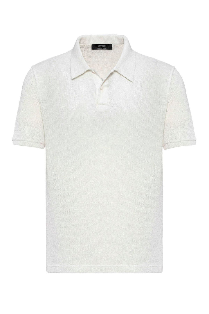 ANT Polo Neck Knitted Men's T-Shirt - Jerez de la Frontera