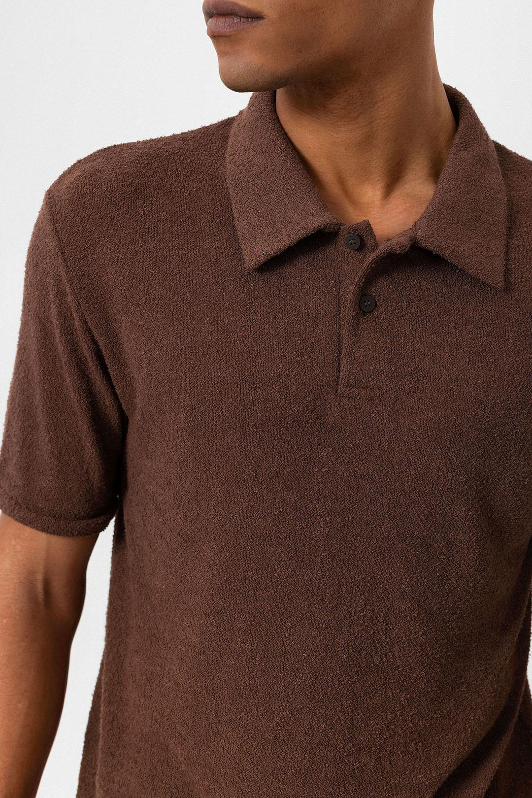 ANT Polo Neck Knitted Men's T-Shirt - Middelburg