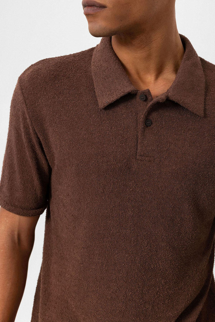 ANT Polo Neck Knitted Men's T-Shirt - Middelburg