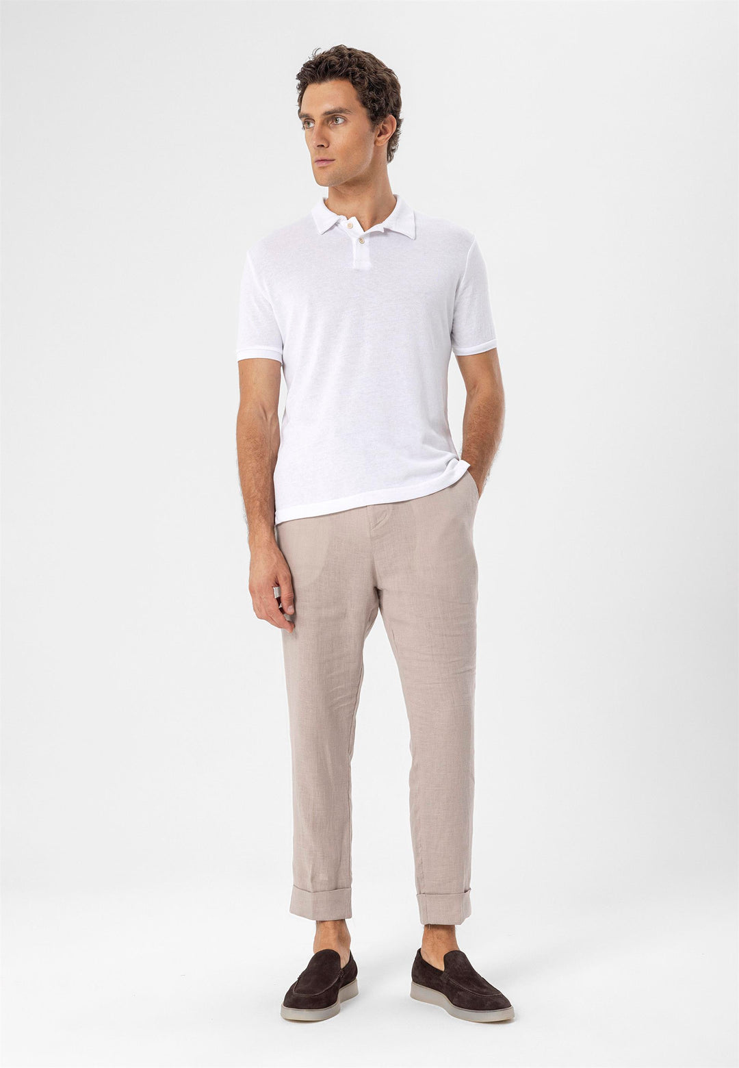 ANT Polo Yaka Slim Fit Arkek T-Shirt - Port Macquarie