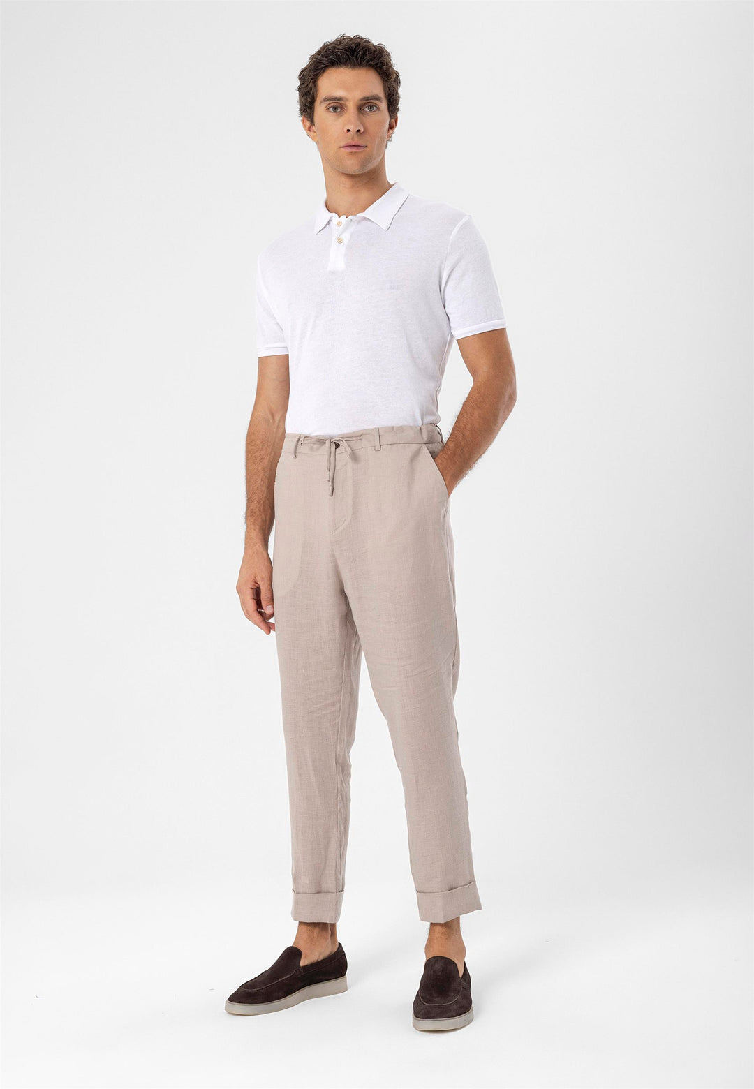 ANT Polo Yaka Slim Fit Arkek T-Shirt - Port Macquarie