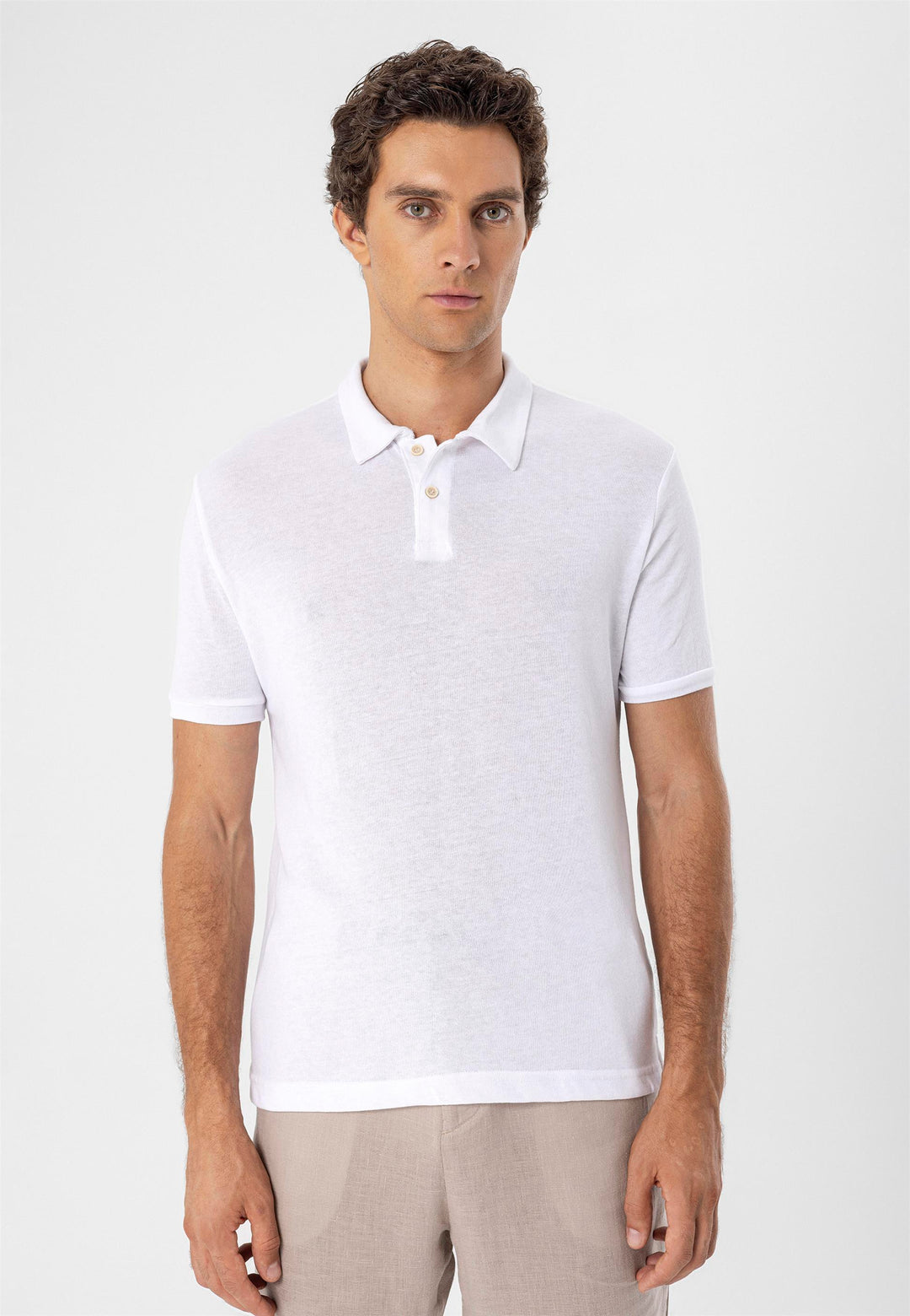 ANT Polo Yaka Slim Fit Arkek T-Shirt - Port Macquarie