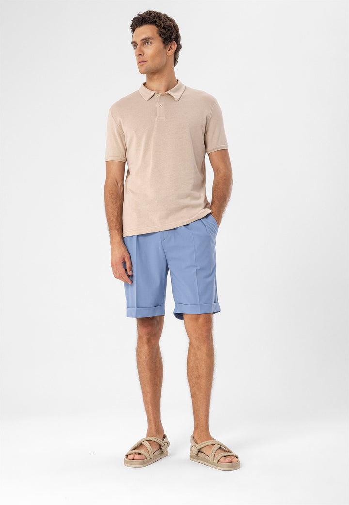 ANT Polo Yaka Slim Fit Arkek T-Shirt - Castres