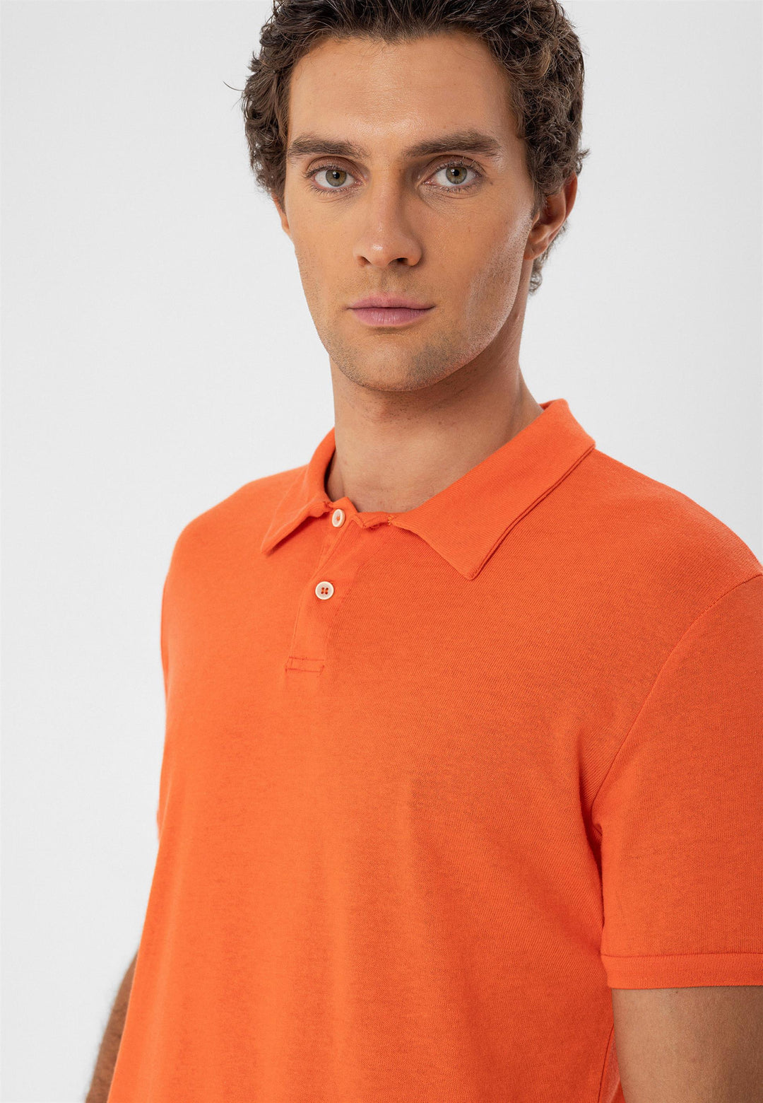 ANT Polo Yaka Slim Fit Arkek T-Shirt - Sun City