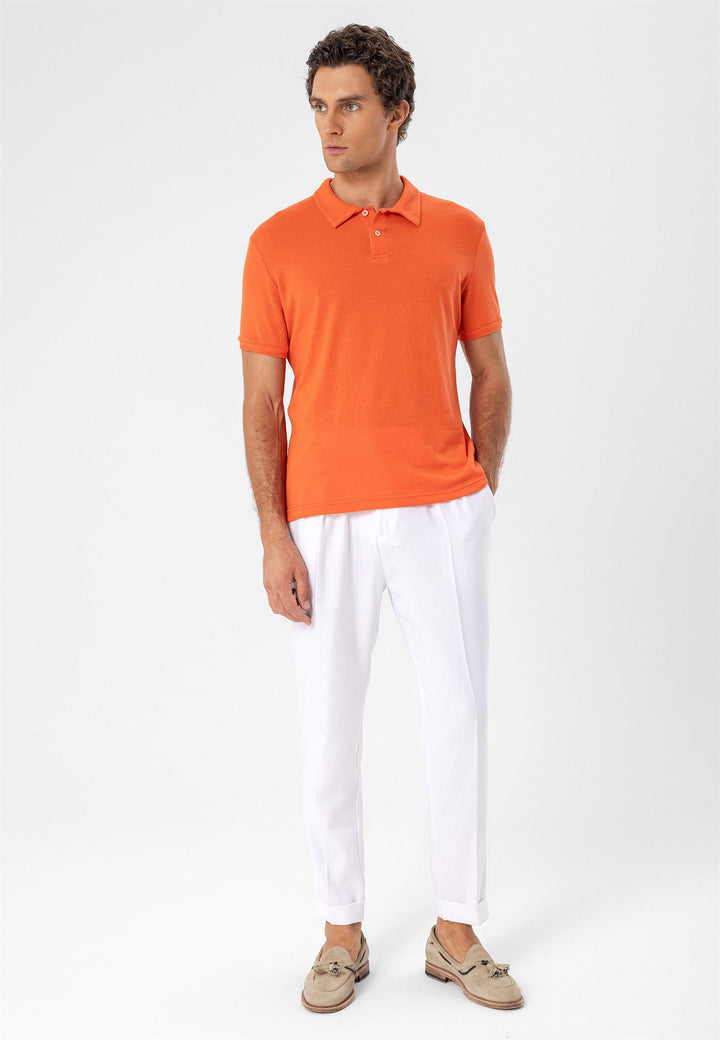 ANT Polo Yaka Slim Fit Arkek T-Shirt - Sun City