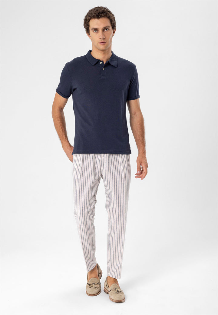 ANT Polo Yaka Slim Fit Arkek T-Shirt - Syracuse