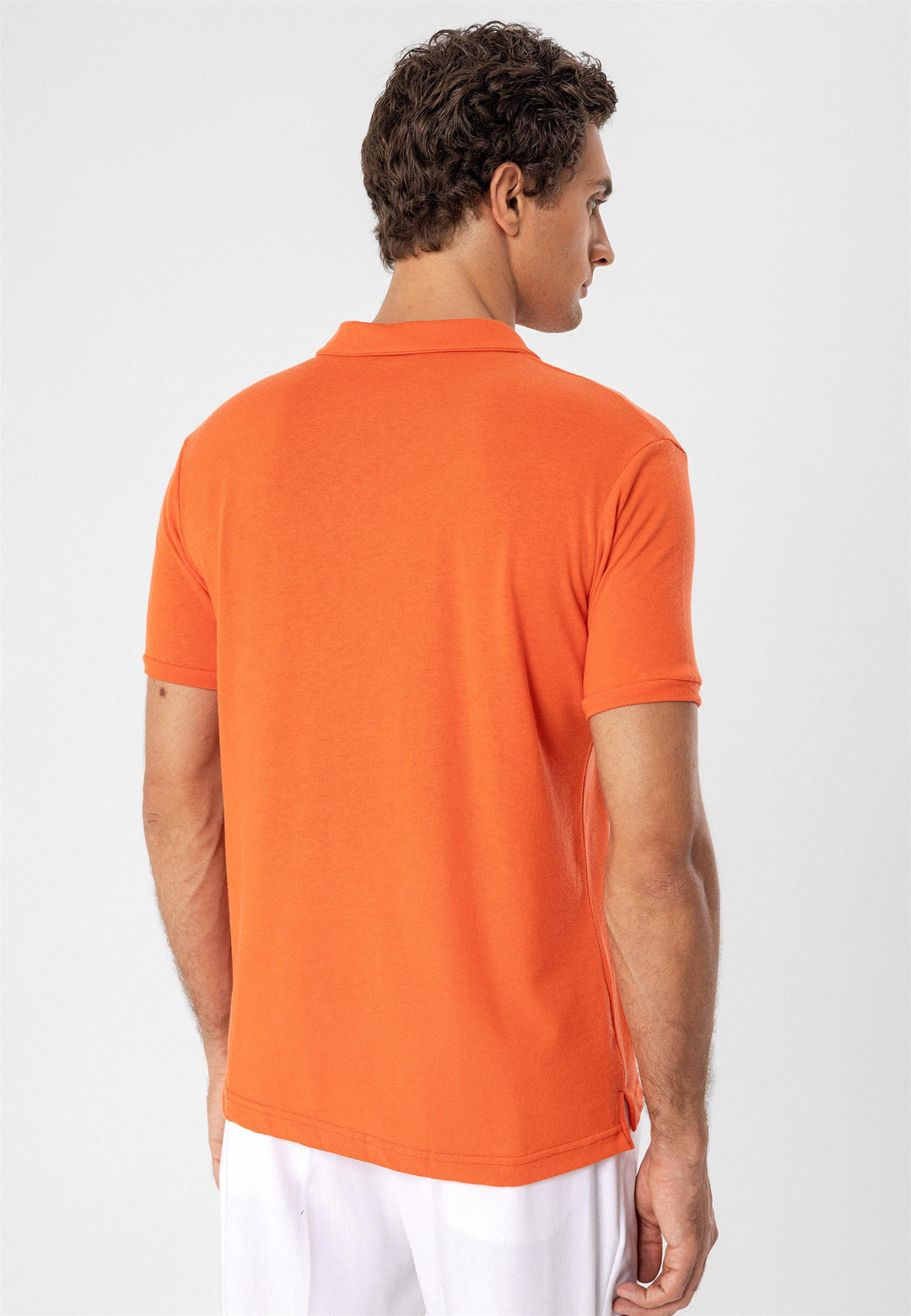 ANT Polo Yaka Slim Fit Arkek T-Shirt - Sun City