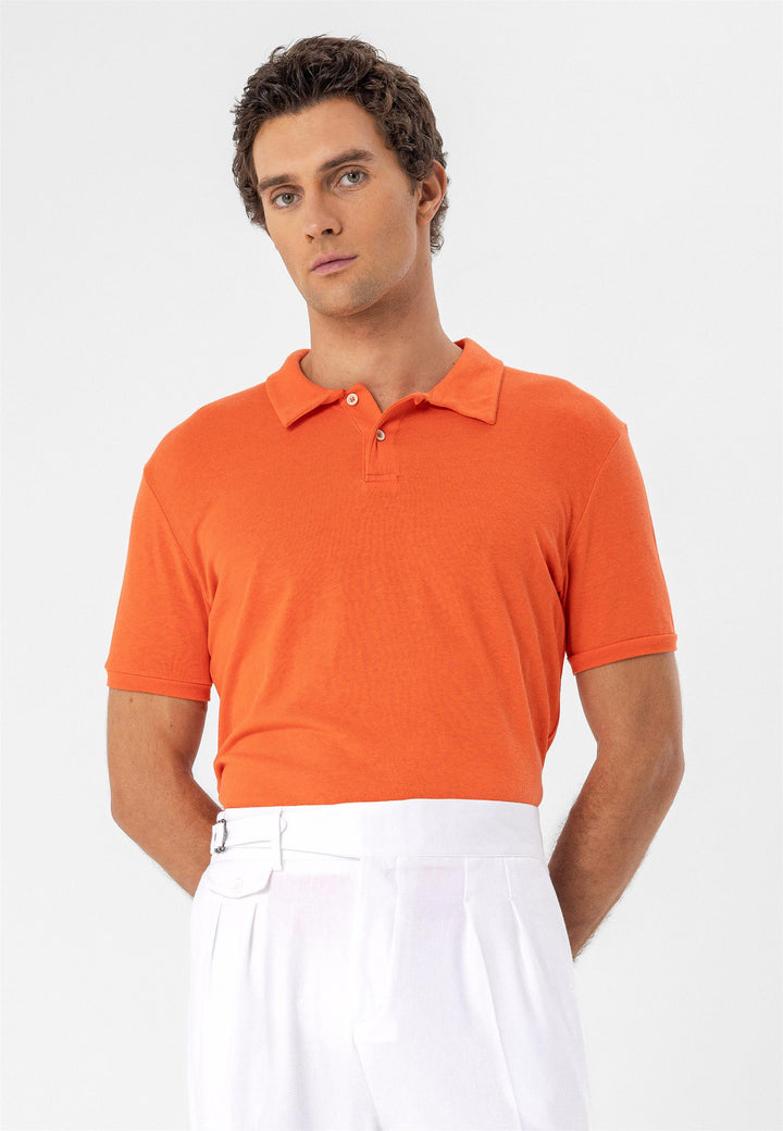 ANT Polo Yaka Slim Fit Arkek T-Shirt - Sun City