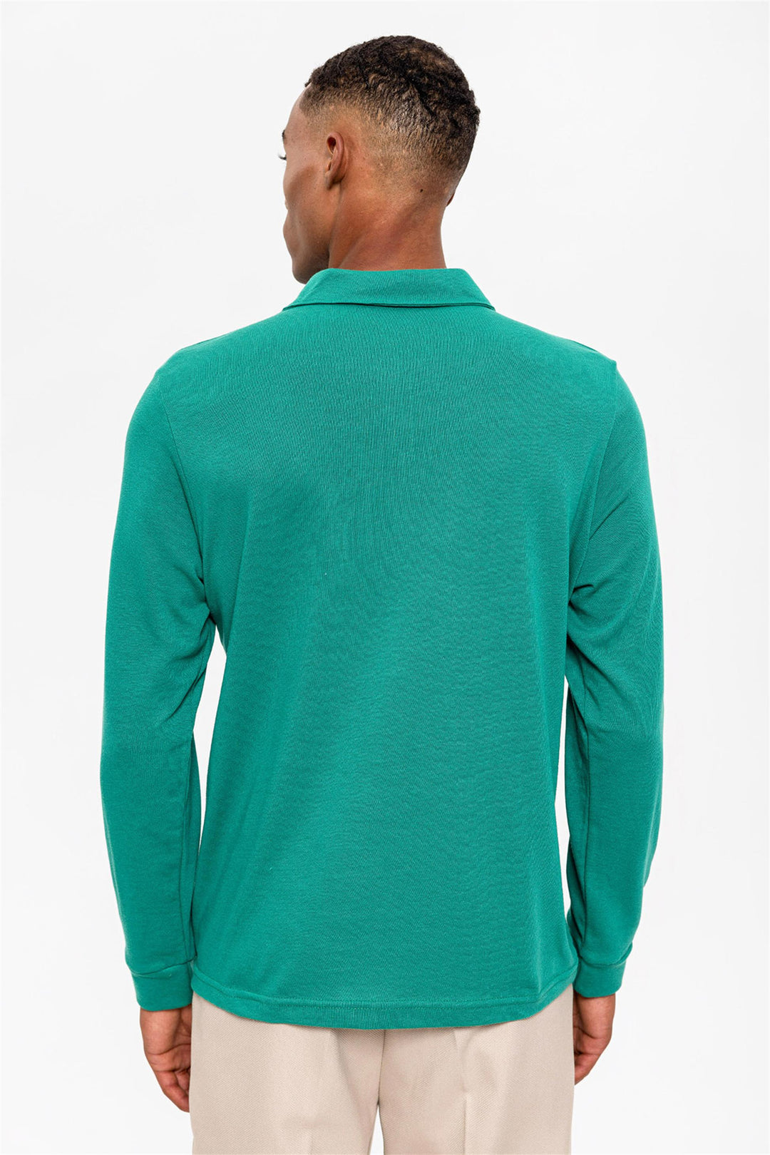 ANT Polo Neck Long Sleeve Men's Sweater - Herne Bay