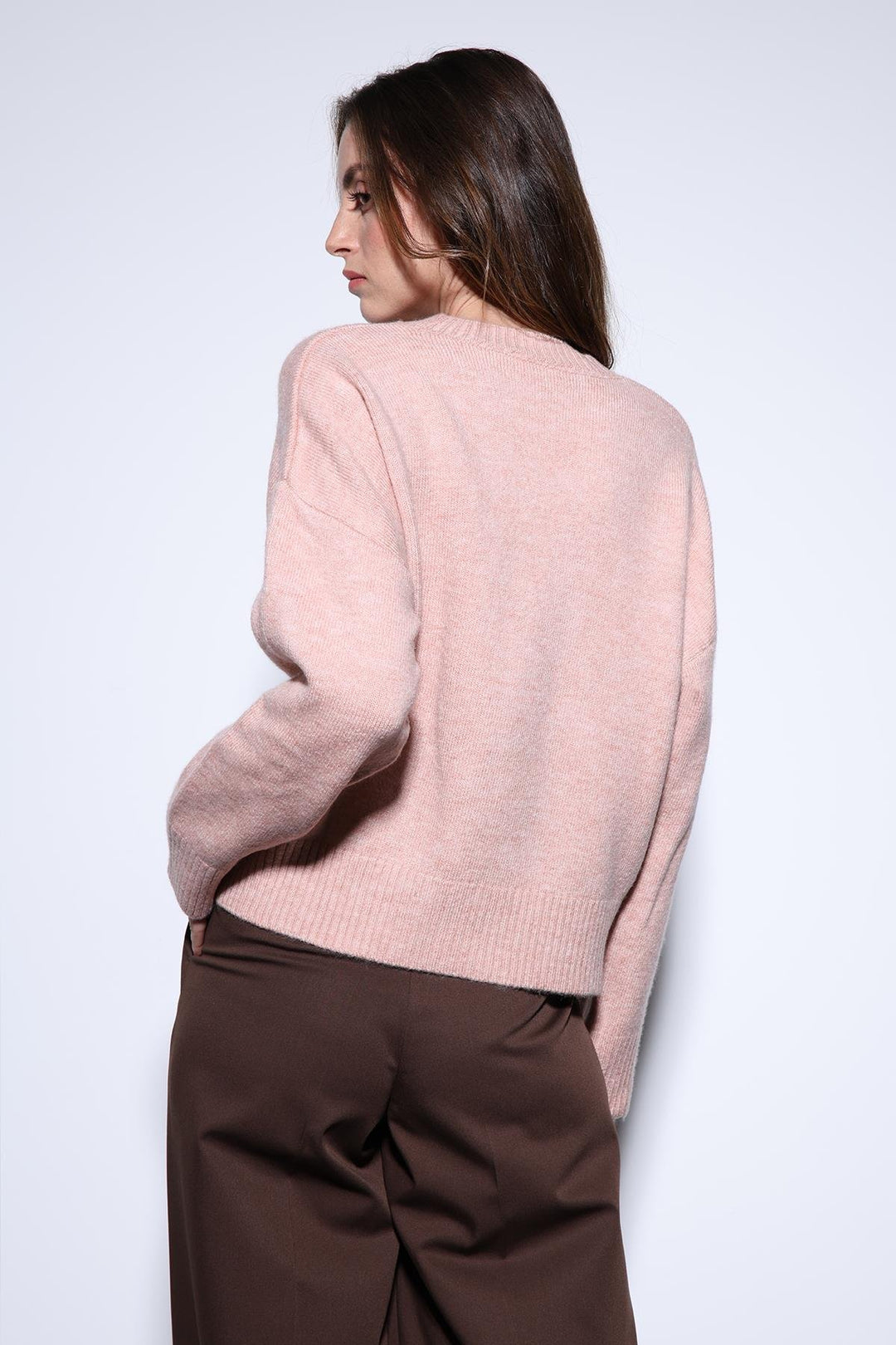 ANT Antioch Powder Wool Blend Women's Sweater - Radebeul