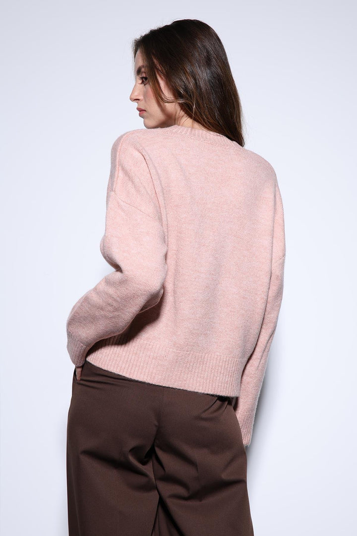 ANT Antioch Powder Wool Blend Women's Sweater - Radebeul