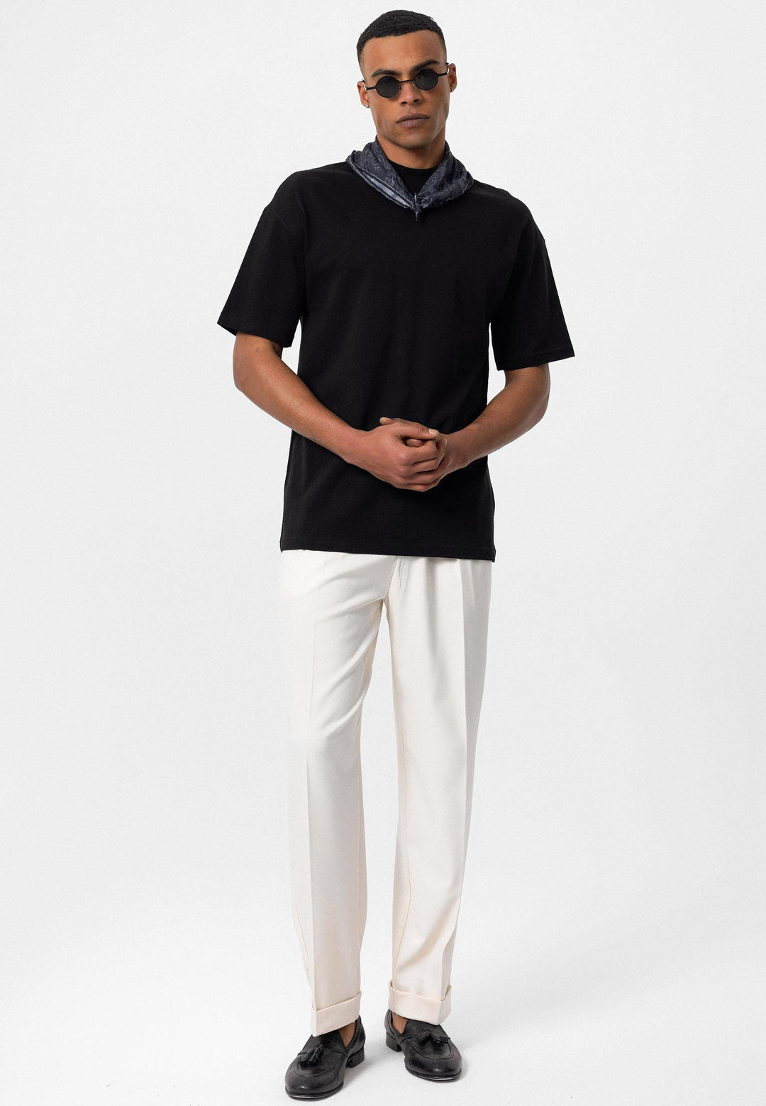 ANT Comfortable Fit Basic Men's T-Shirt - Arvada