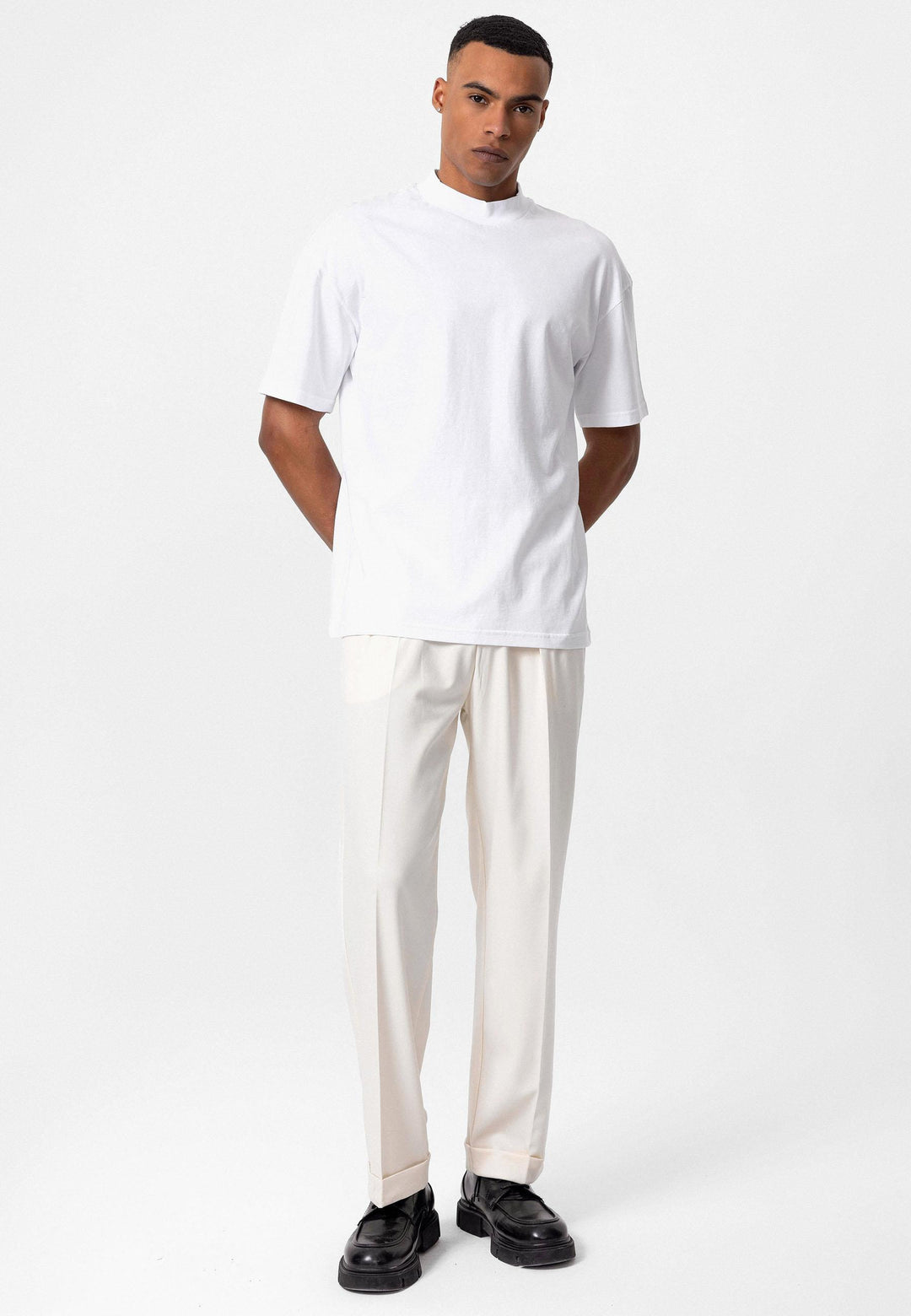 ANT Comfortable Fit Basic Men's T-Shirt - San Baudilio de Llobregat