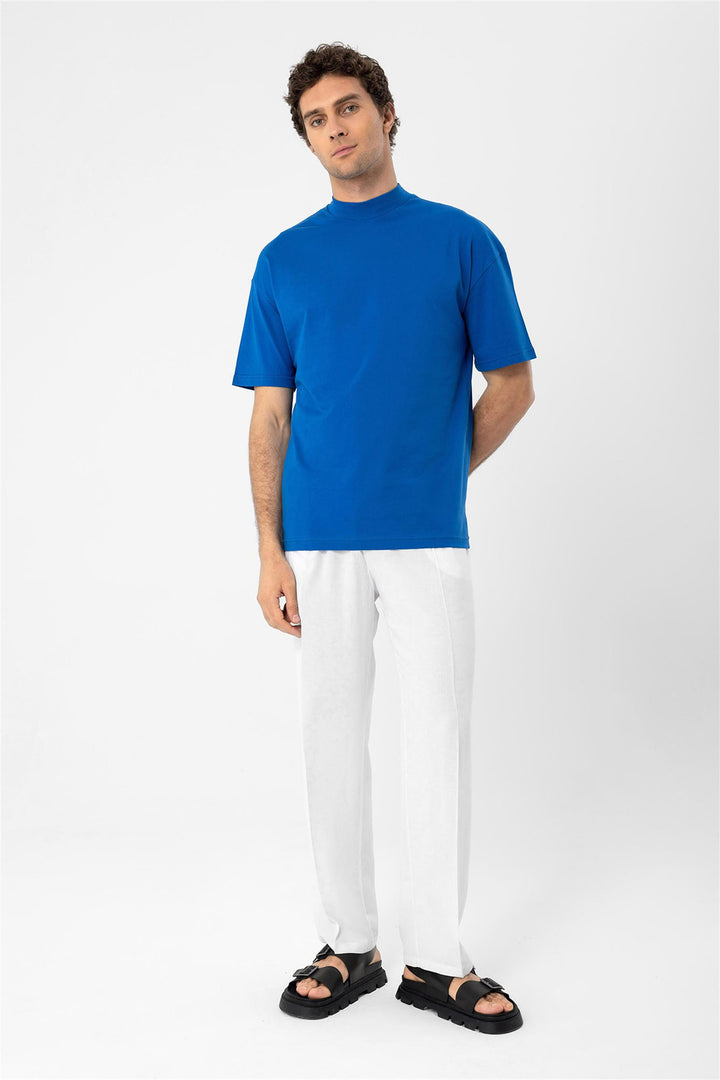 ANT Comfortable Fit Basic Men's T-Shirt - Berdiansk