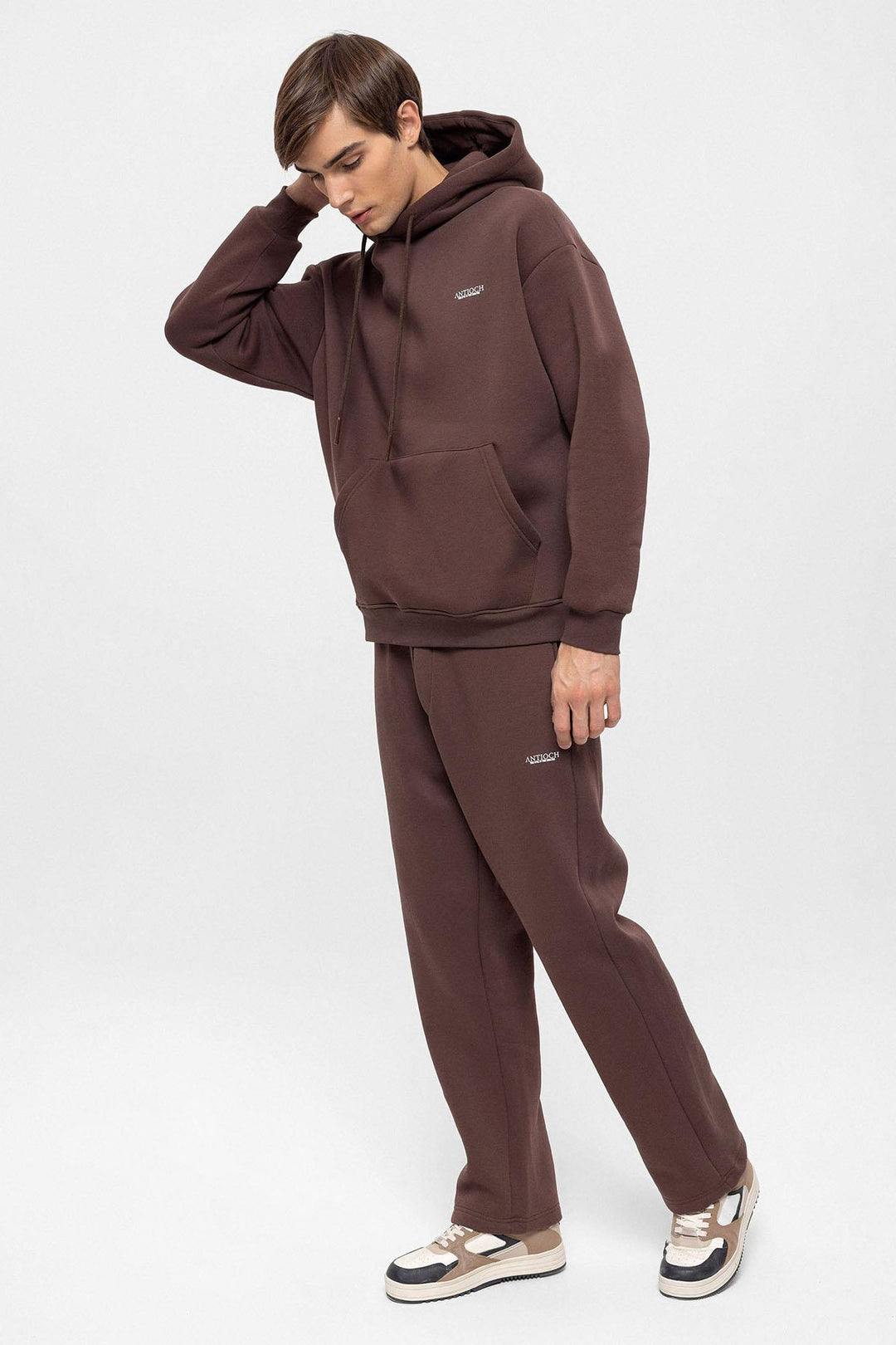 ANT Regular Fit Antioch Printed Men's Tracksuit Set - Macerata