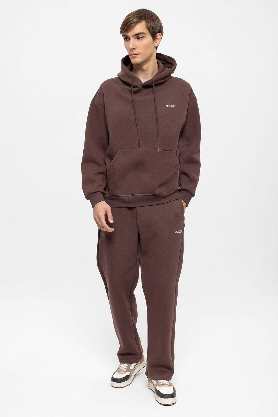 ANT Regular Fit Antioch Printed Men's Tracksuit Set - Macerata
