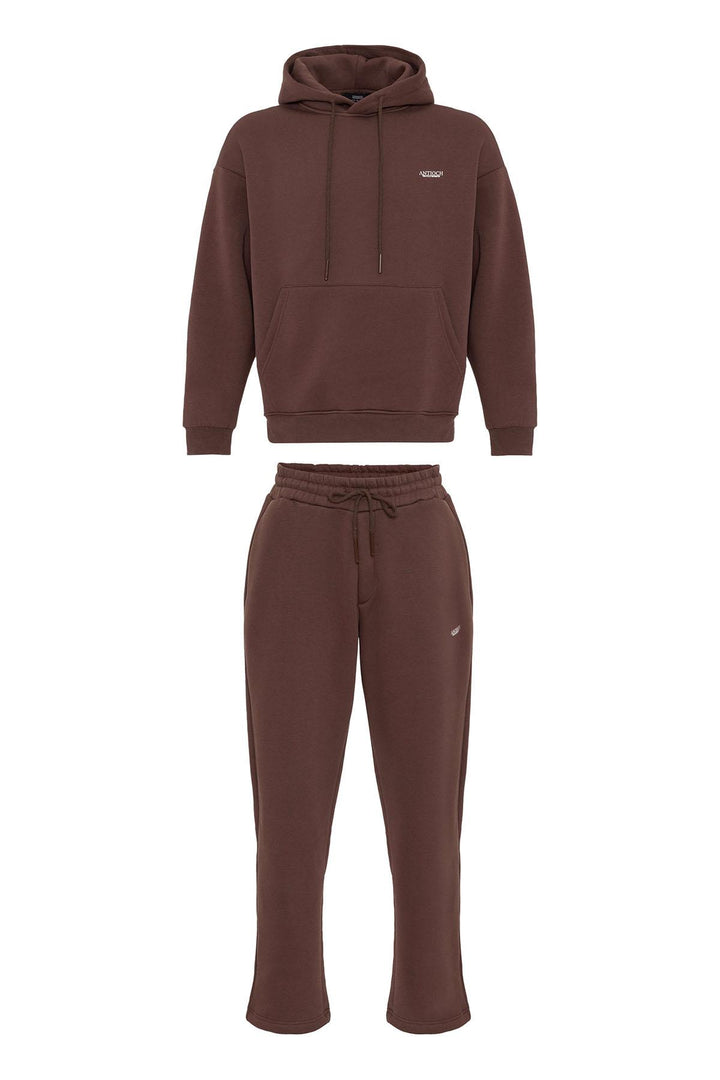 ANT Regular Fit Antioch Printed Men's Tracksuit Set - Macerata
