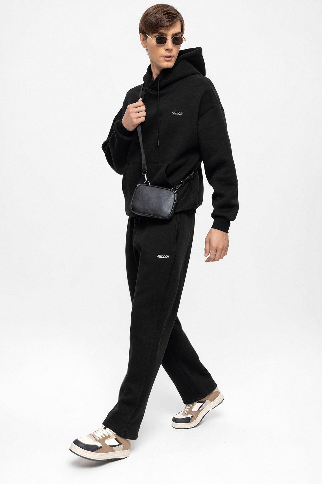 ANT Regular Fit Antioch Printed Men's Tracksuit Set - Soledad de Graciano Sánchez