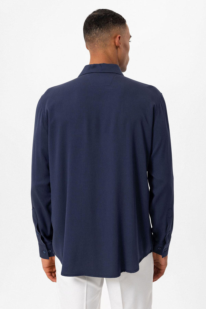 ANT Regular Fit Open Collar Men's Shirt - Conegliano