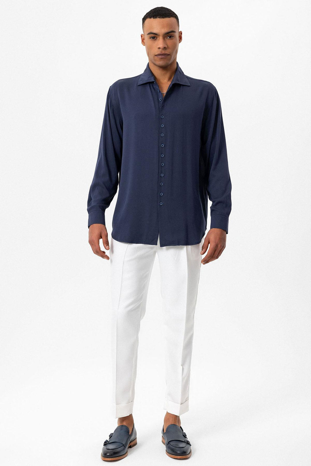 ANT Regular Fit Open Collar Men's Shirt - Conegliano