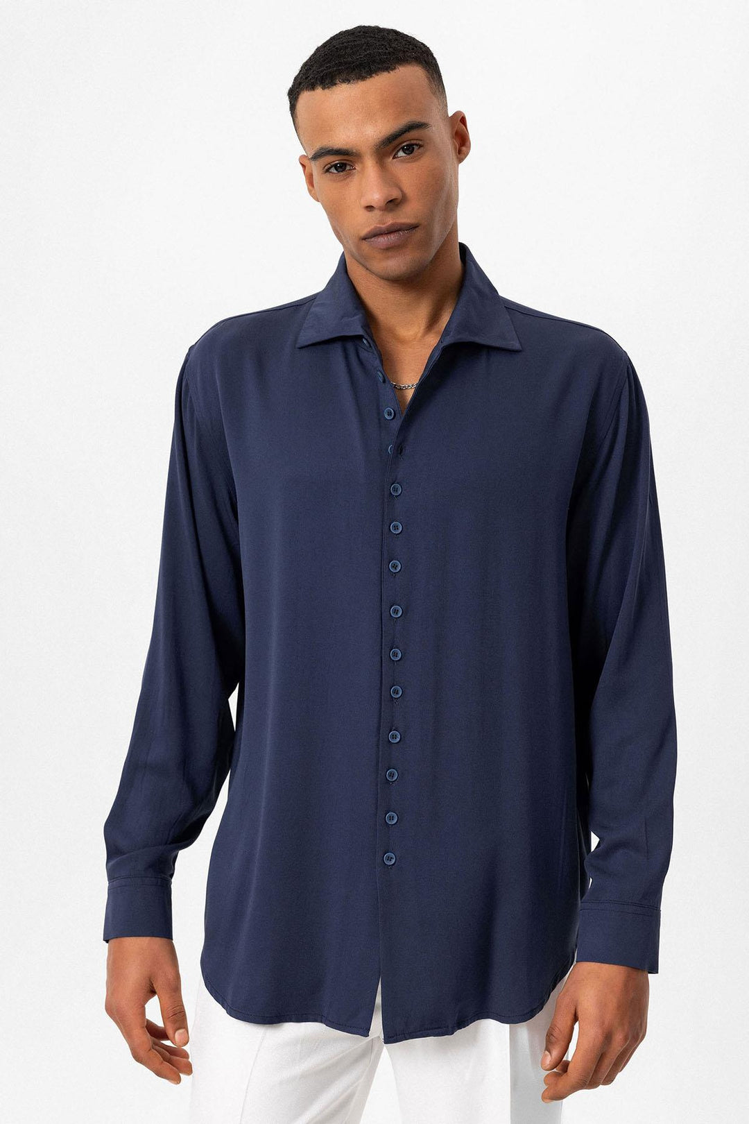 ANT Regular Fit Open Collar Men's Shirt - Conegliano