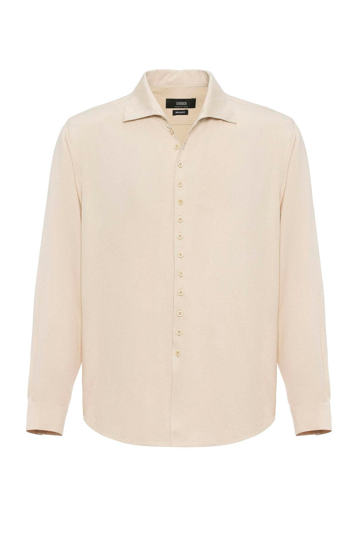 ANT Regular Fit Open Collar Men's Shirt - Burlington