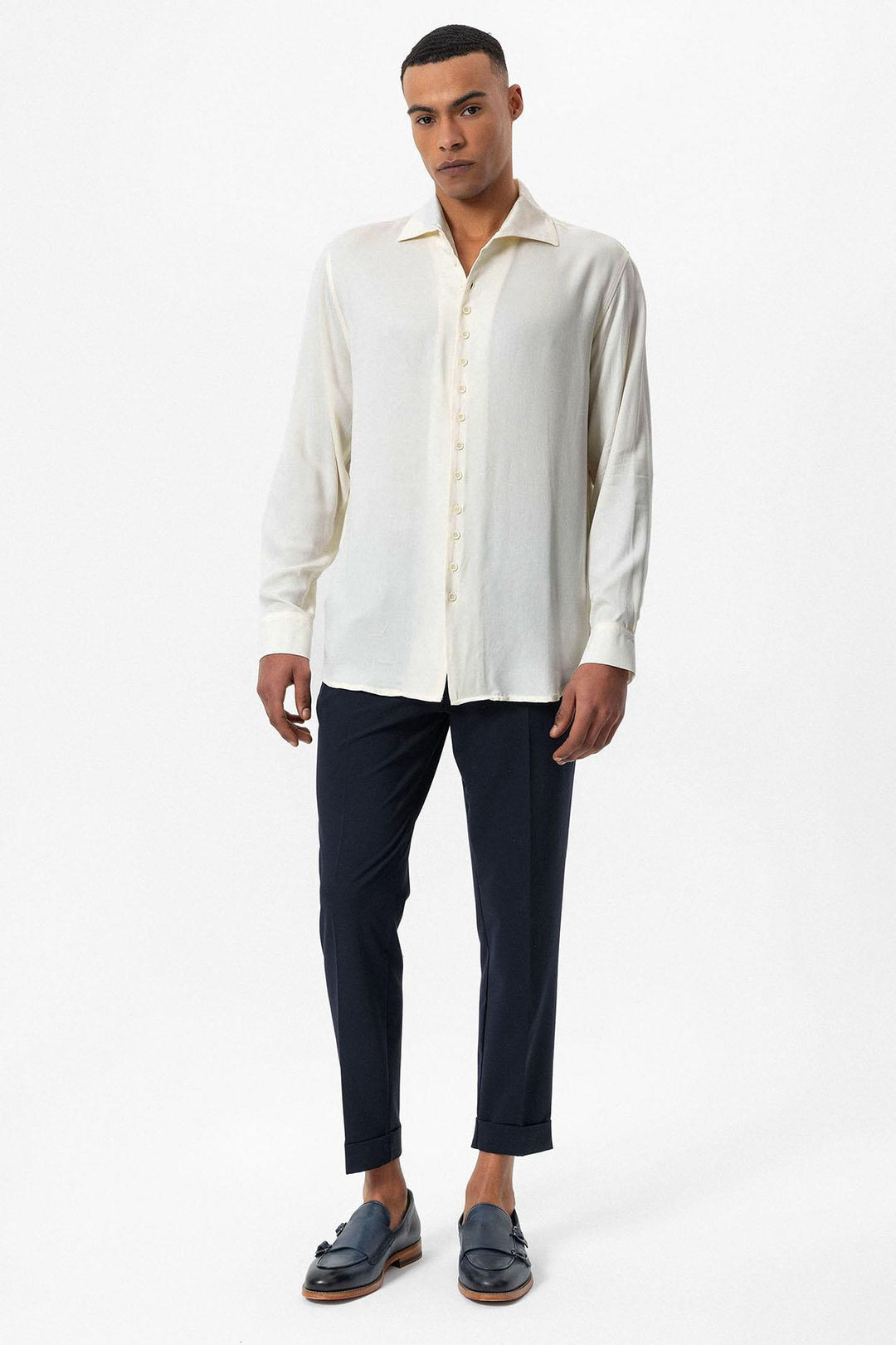 ANT Regular Fit Open Collar Men's Shirt - Colton