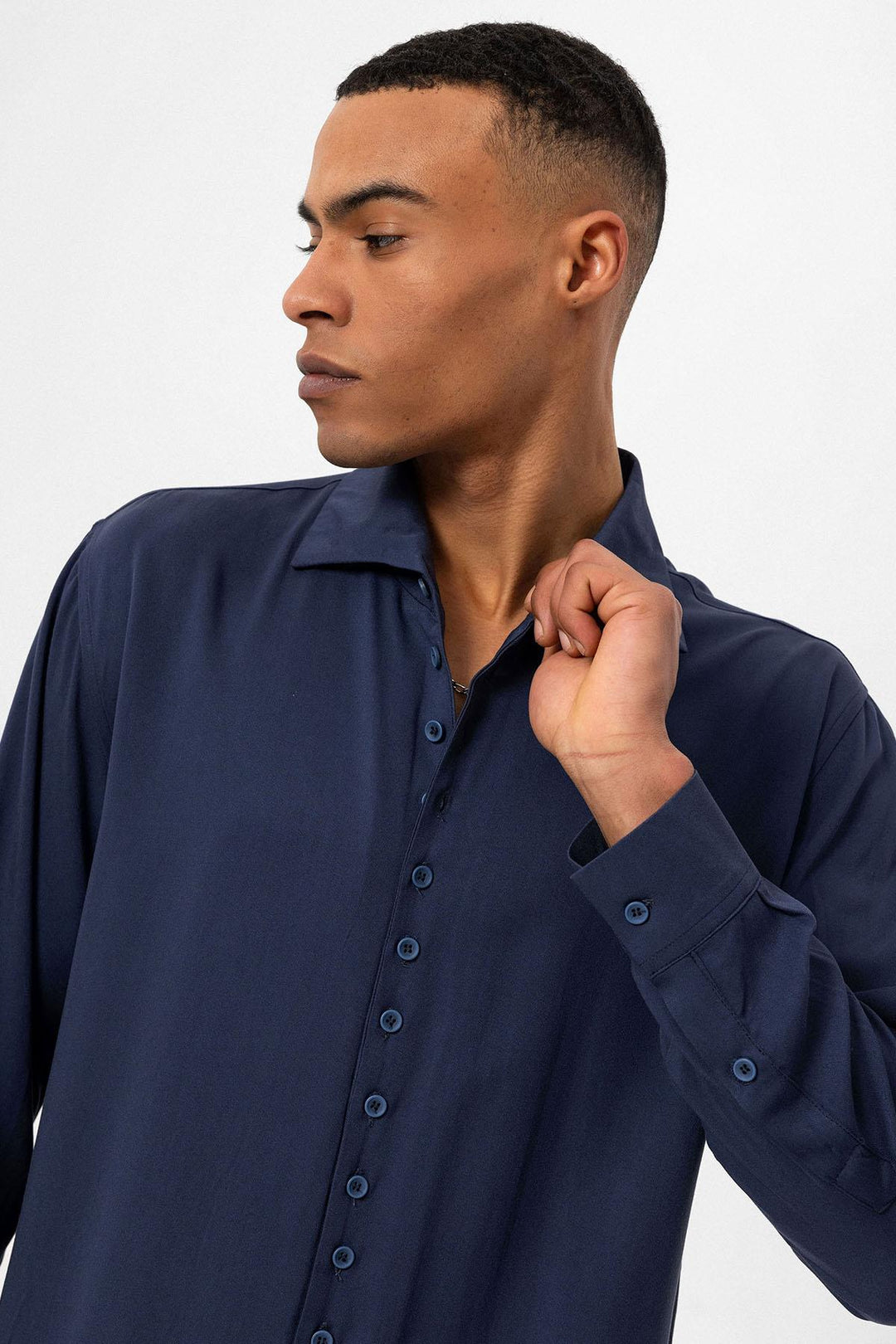 ANT Regular Fit Open Collar Men's Shirt - Conegliano