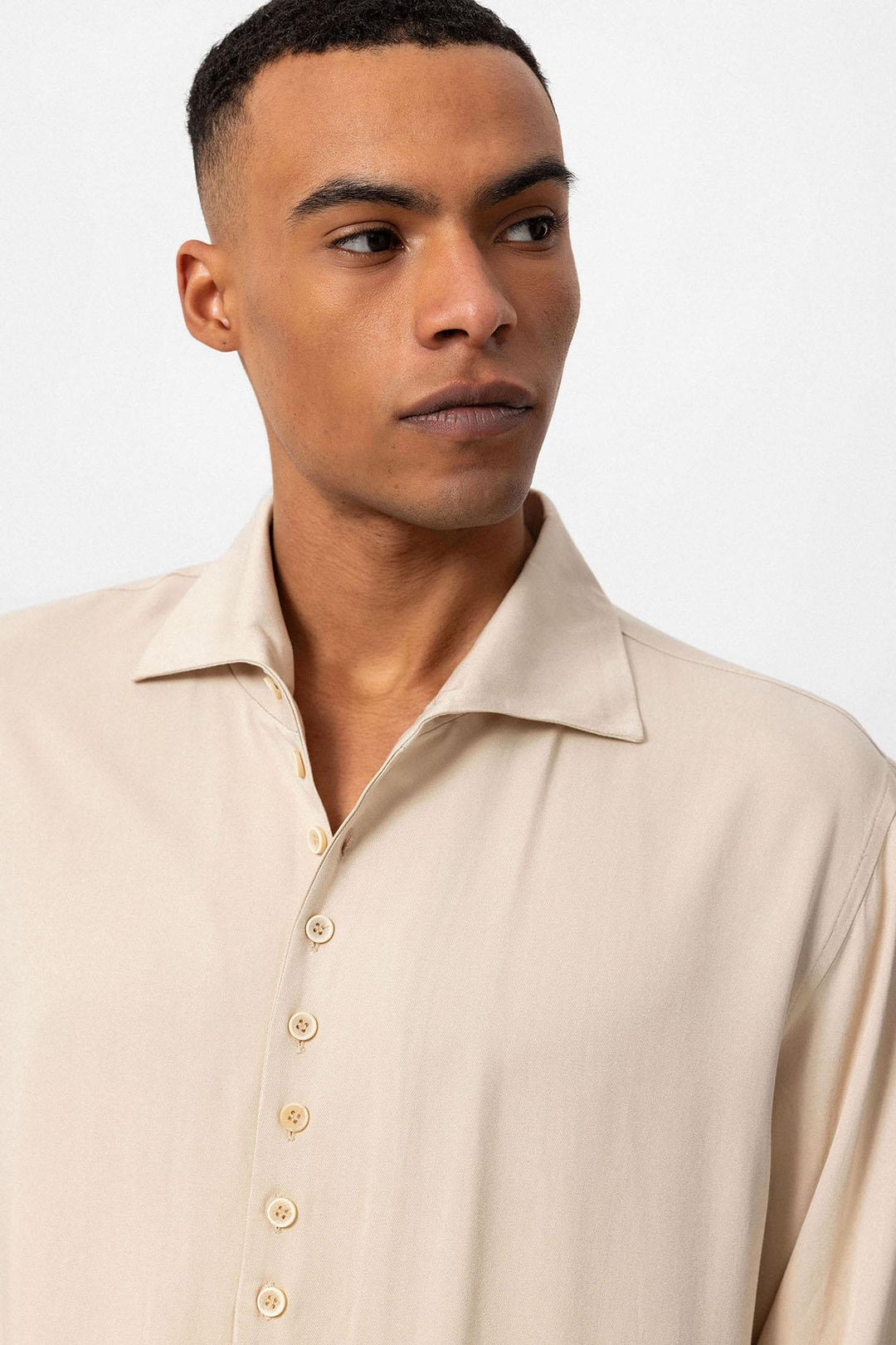 ANT Regular Fit Open Collar Men's Shirt - Burlington