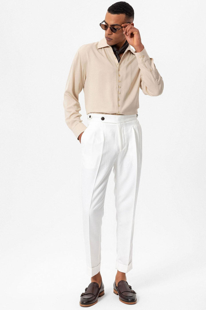 ANT Regular Fit Open Collar Men's Shirt - Burlington