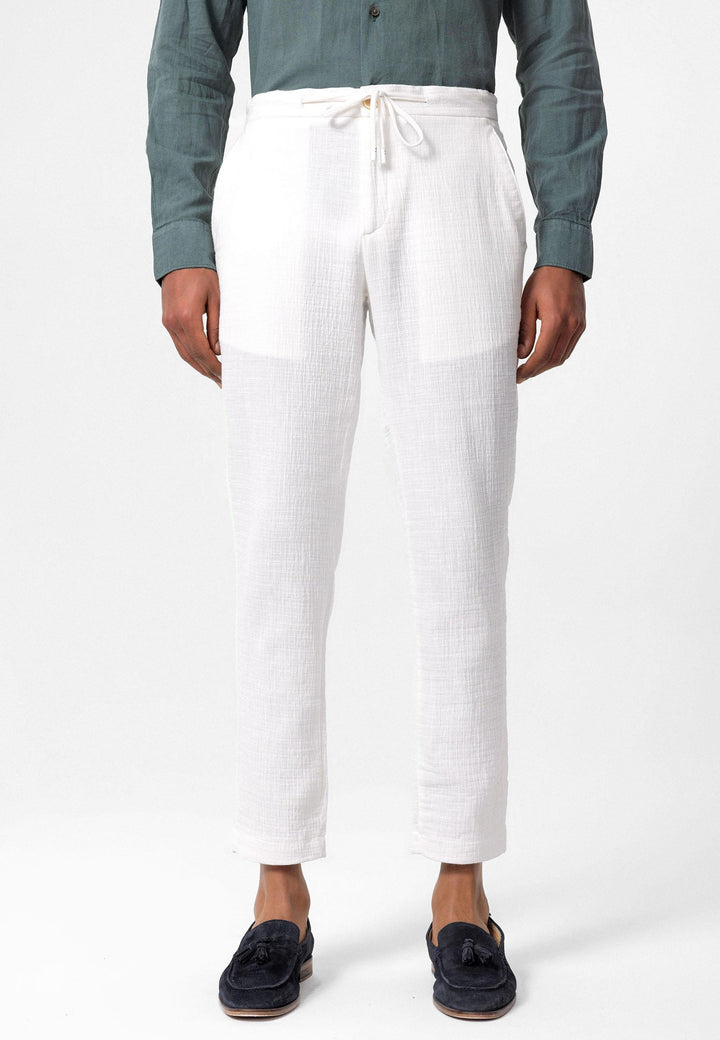 ANT Regular Fit Men's Trousers with Drawstring Waist - Bowmanville