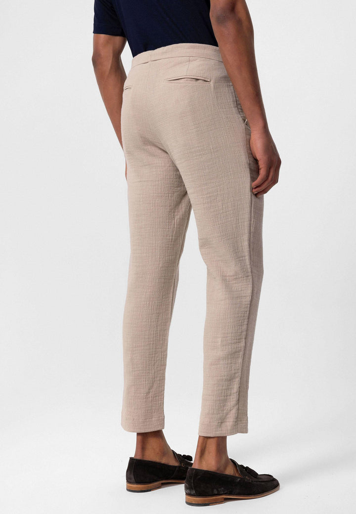 ANT Regular Fit Men's Trousers with Drawstring Waist - Tudela
