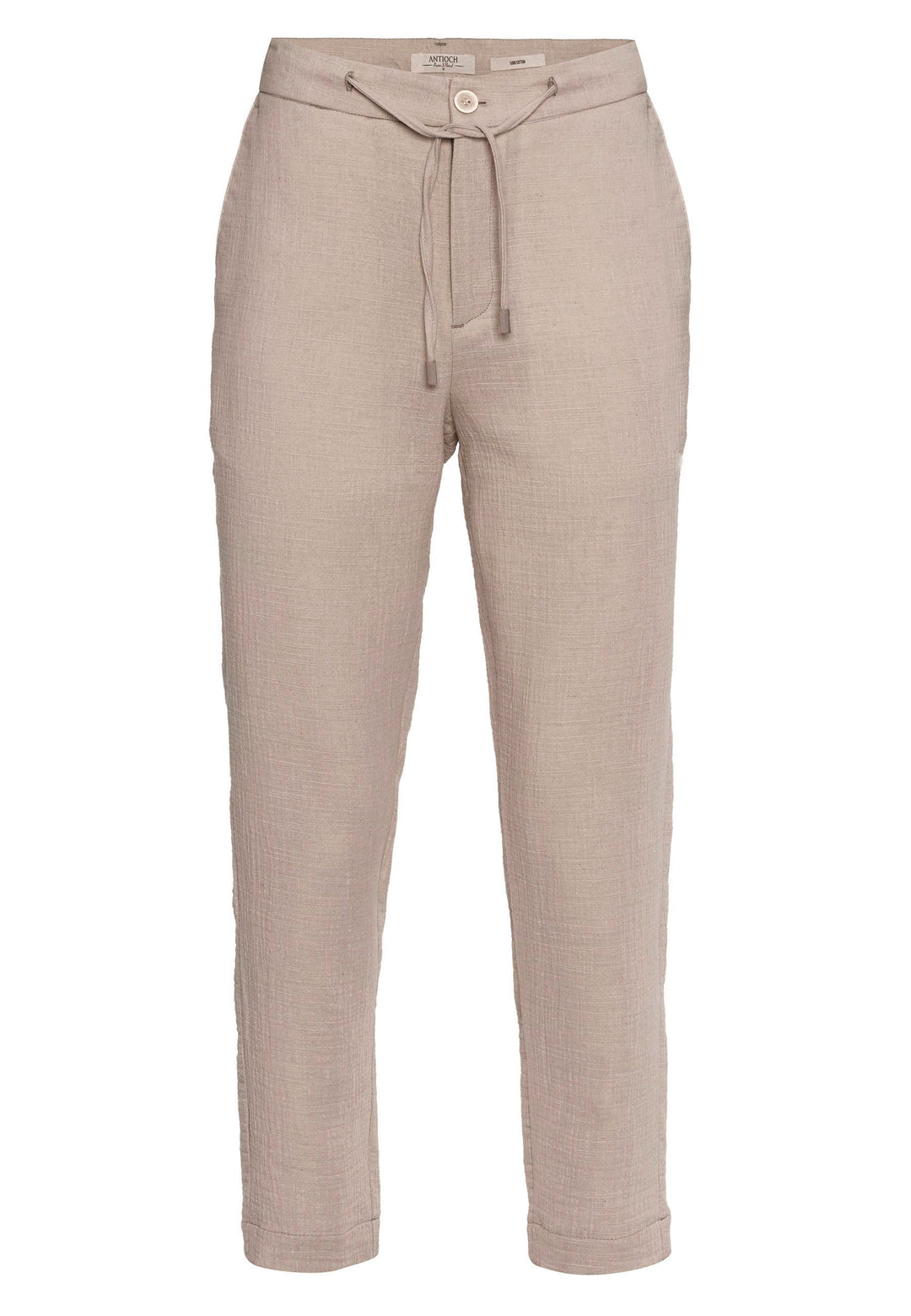 ANT Regular Fit Men's Trousers with Drawstring Waist - Tudela
