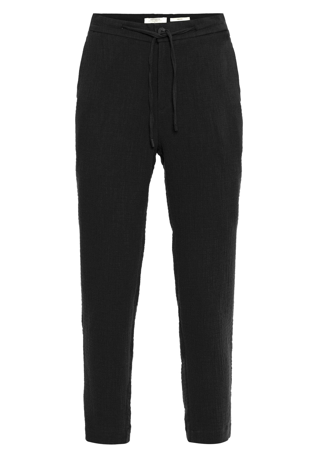 ANT Regular Fit Men's Trousers with Drawstring Waist - Frisco